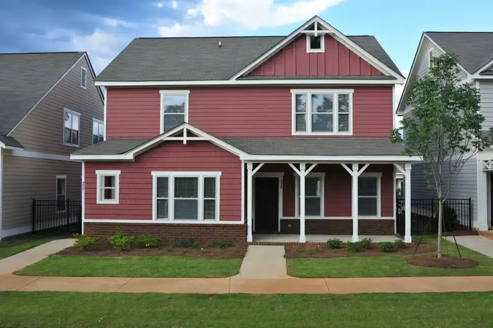 garnet crossing apartments near university of south carolina birchmore exterior