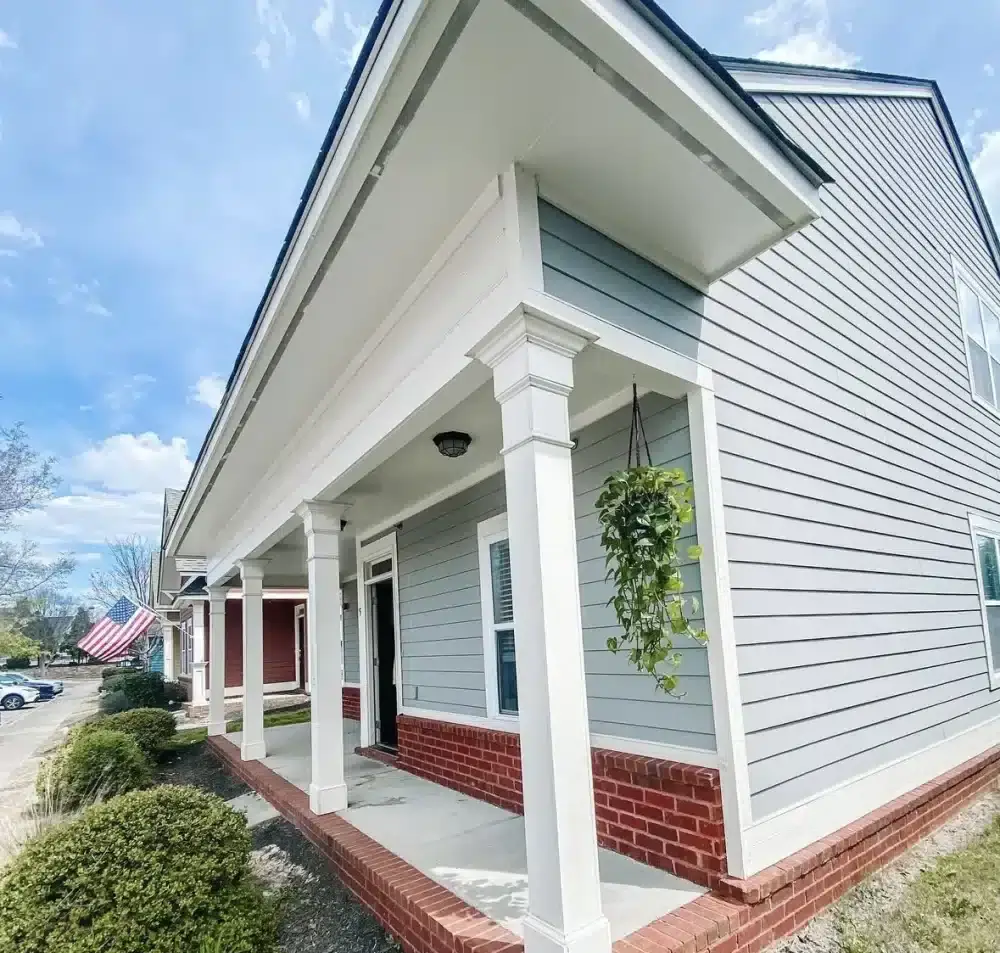 garnet crossing apartments near university of south carolina cottage style homes with front porches