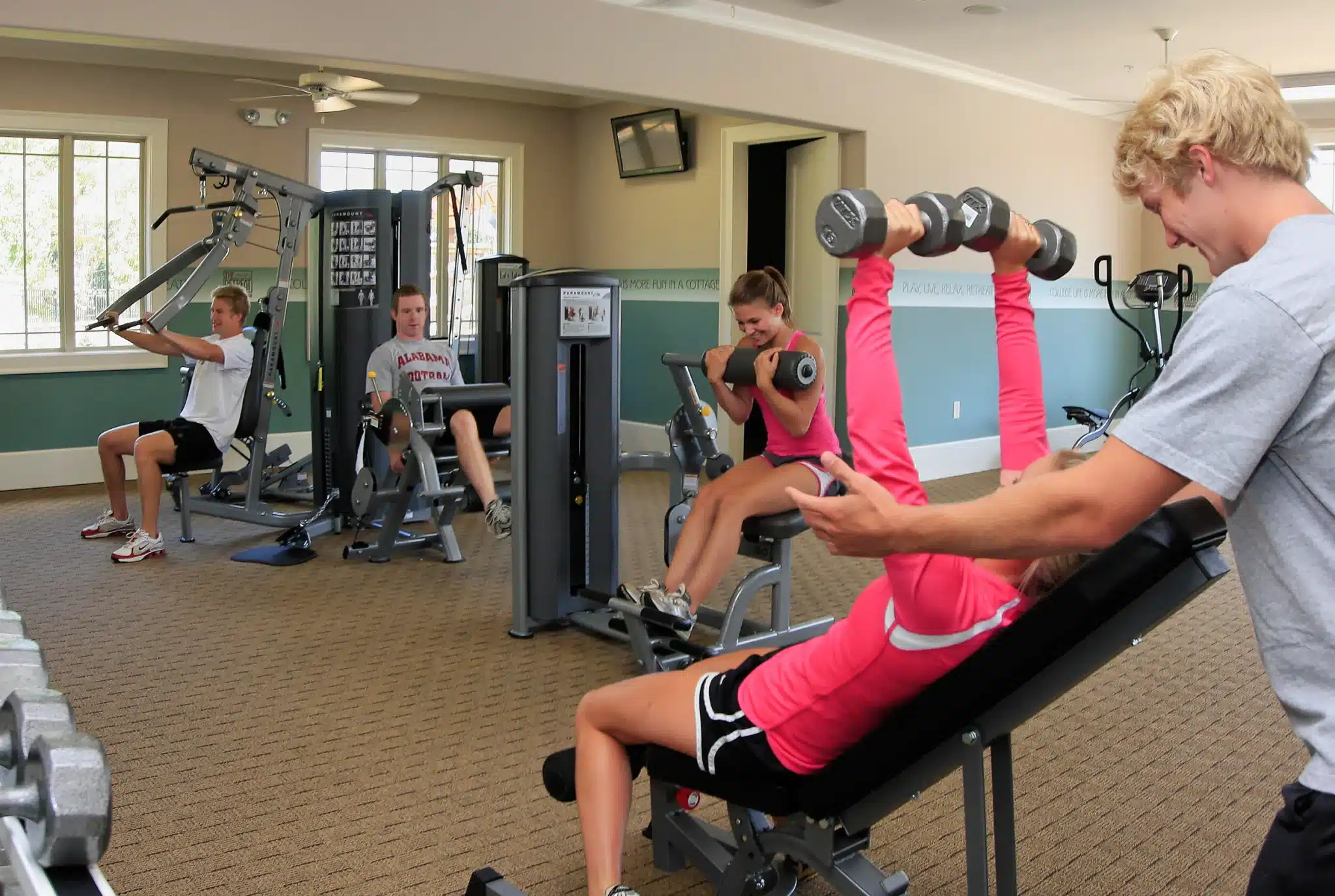 garnet crossing apartments near university of south carolina fitness center