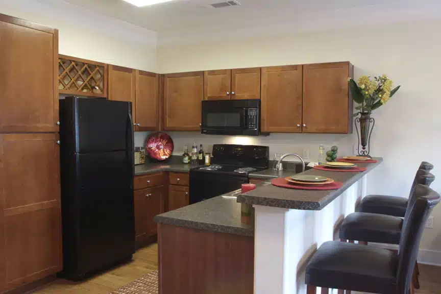 garnet crossing apartments near university of south carolina kitchen