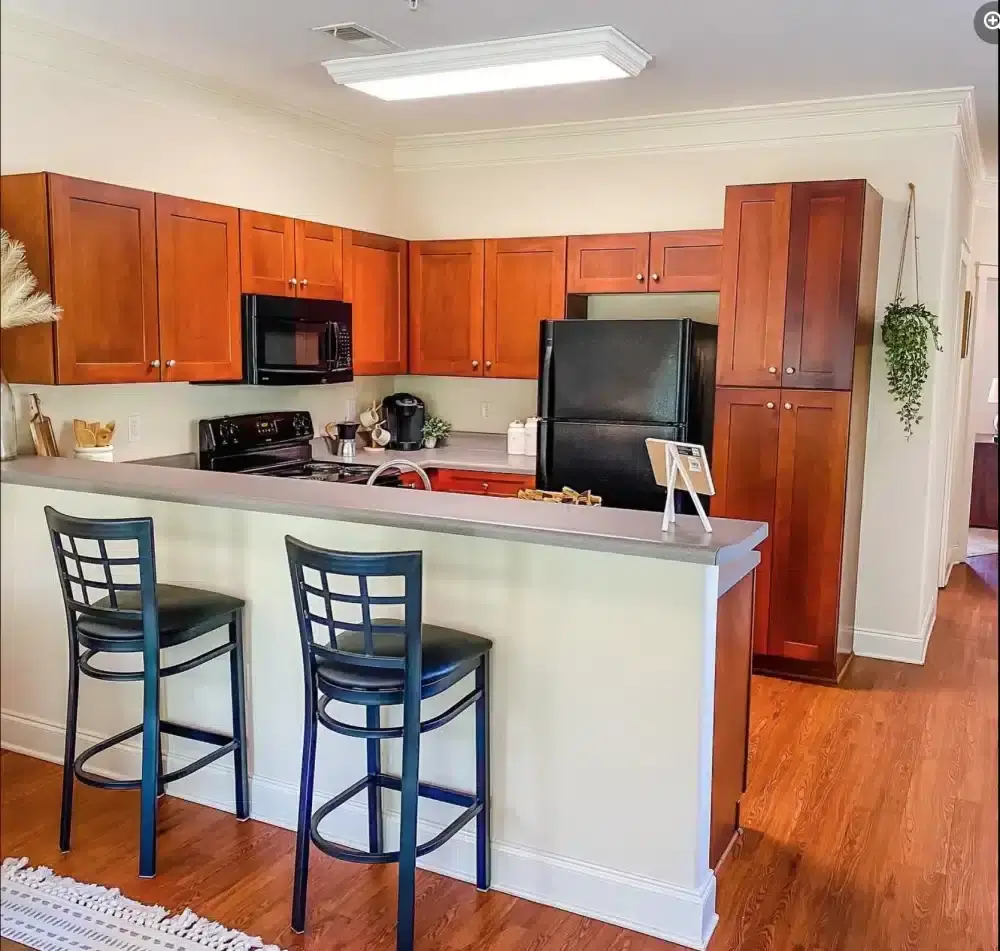 garnet crossing apartments near university of south carolina kitchen 1
