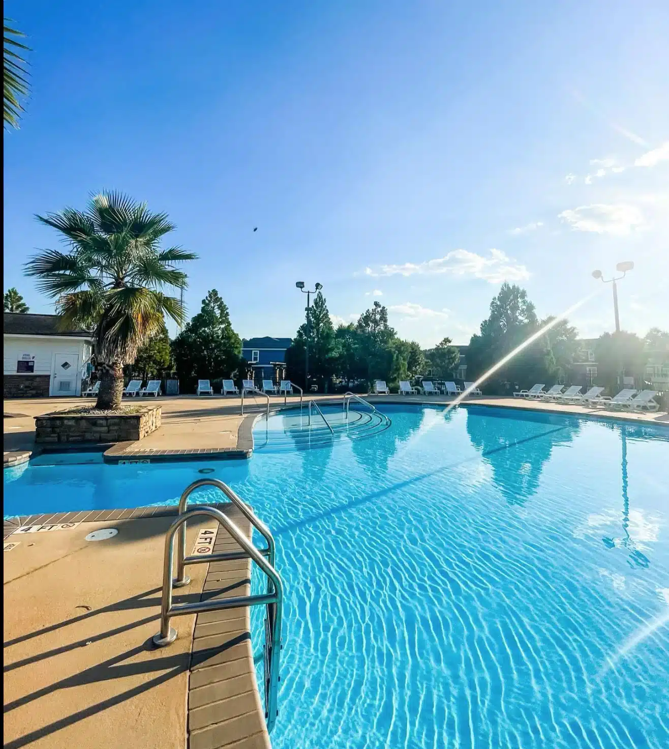 garnet crossing apartments near university of south carolina pool